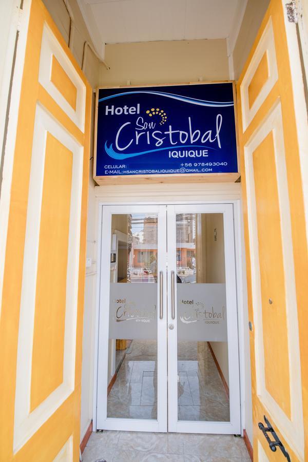 Hotel San Cristobal Iquique Exterior foto